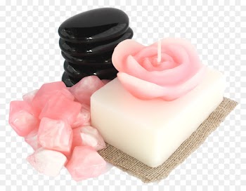 Spa Download Photography - Beautiful spa candles 