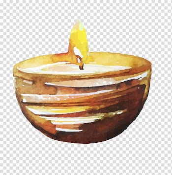 Spa Essential oil Aromatherapy, candle transparent background PNG clipart
