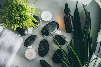 Spa Flatlay