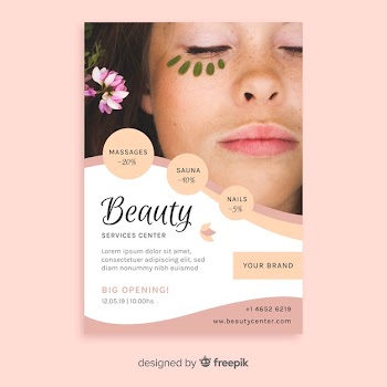 Spa flyer template