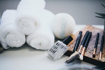 Spa Nail Polish And Brushes