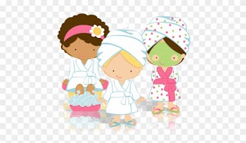 Spa Party - Spa Party Clipart