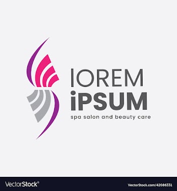 spa salon logo template