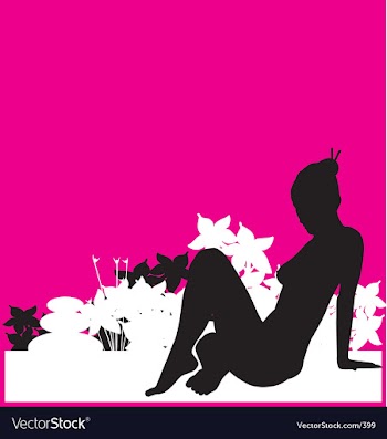 Spa setting vector image