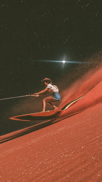 Space Age Surfing: Martian Adventure