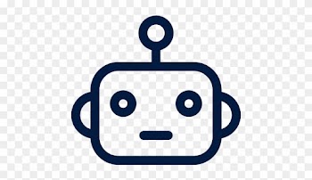 Space And Astronomy - Robot Icon Transparent Background