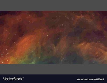 space background - danger effect