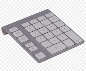 Space bar Computer keyboard Numeric Keypads NewerTech Wireless Aluminum Keypad NWTKPA28BTW Macintosh - computer 