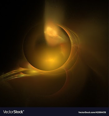 space blazing sun star graphic drawing