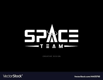 space branding logo concept