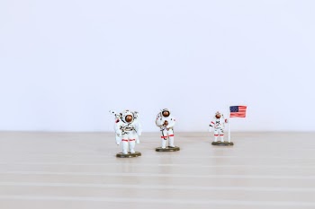Space cowboys.