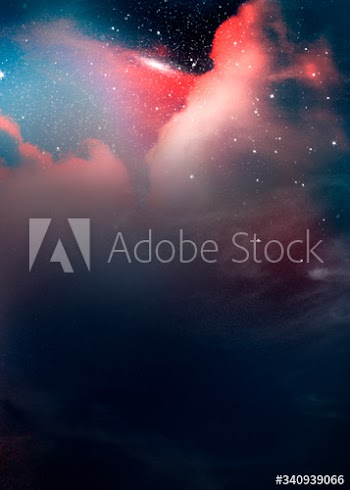 Space galaxy background
