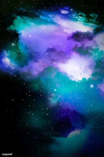 Space galaxy background | Free stock vector - 681204