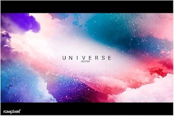 Space galaxy background | Free stock vector - 681208