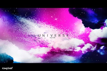 Space galaxy background | Free stock vector - 681209