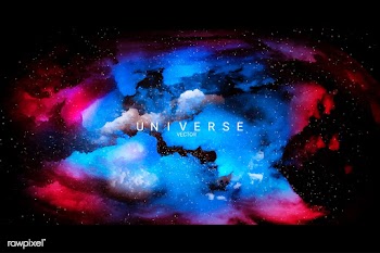 Space galaxy background | Free stock vector - 681214