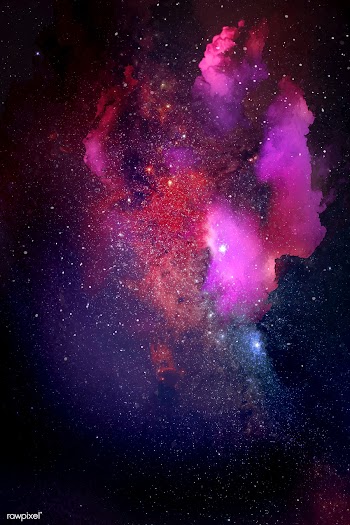 Space galaxy background | Free stock vector - 681224