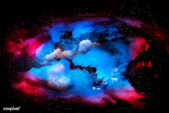 Space galaxy background | Free stock vector - 681230