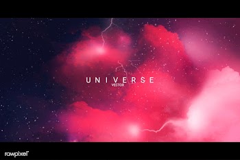 Space galaxy background | Free stock vector - 681231