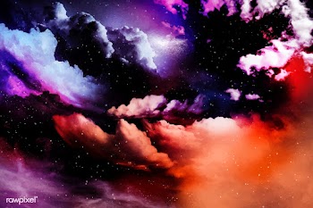 Space galaxy background | Free stock vector - 681233