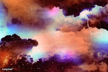 Space galaxy background | Free stock vector - 681241