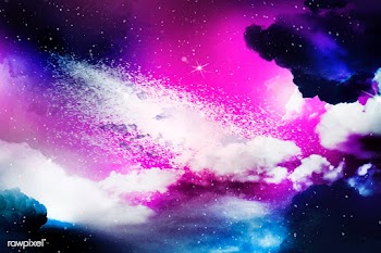 Space galaxy background | Free stock vector - 681243