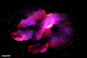 Space galaxy background | Free stock vector - 681245