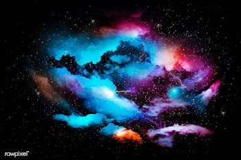 Space galaxy background | Free stock vector - 681262