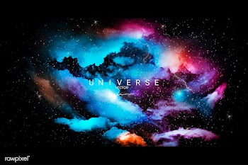 Space galaxy background | Free stock vector - 681268