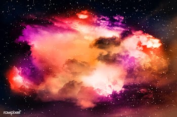 Space galaxy background | Free stock vector - 681273