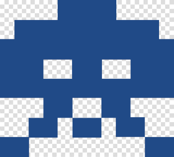 Space Invaders Alien PNG Picture