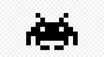 Space Invaders Bubble Bobble Video game Pixel art Arcade game - space invaders 