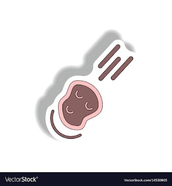 Space meteorite falling vector image