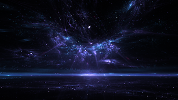 Space & Particles on Behance