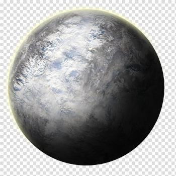 Space Planet Transparent Image