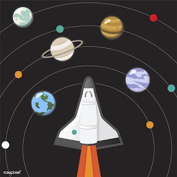 Space rocket | Free stock vector - 250209
