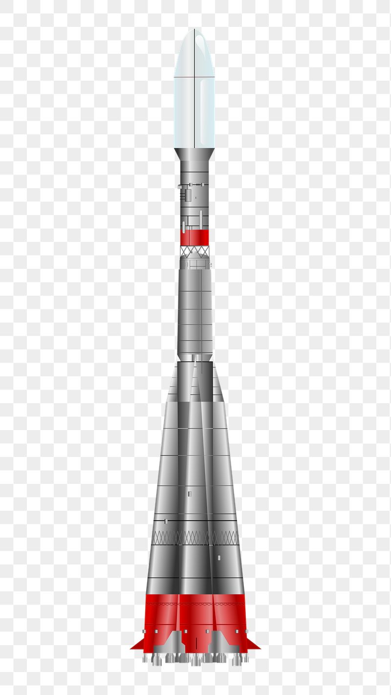 Space rocket png sticker, vehicle | Free PNG - rawpixel