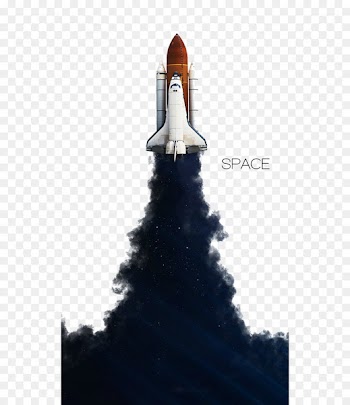 Space Shuttle program Spacecraft Rocket launch Outer space - Flying rocket 