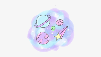 Space Theme, Overlays Tumblr, Planet Drawing, Galaxy - Cute ...