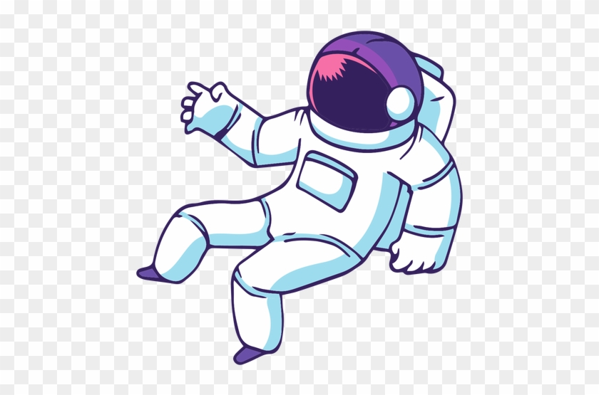Space Transparent Svg Vector - Casco De Astronauta Animado