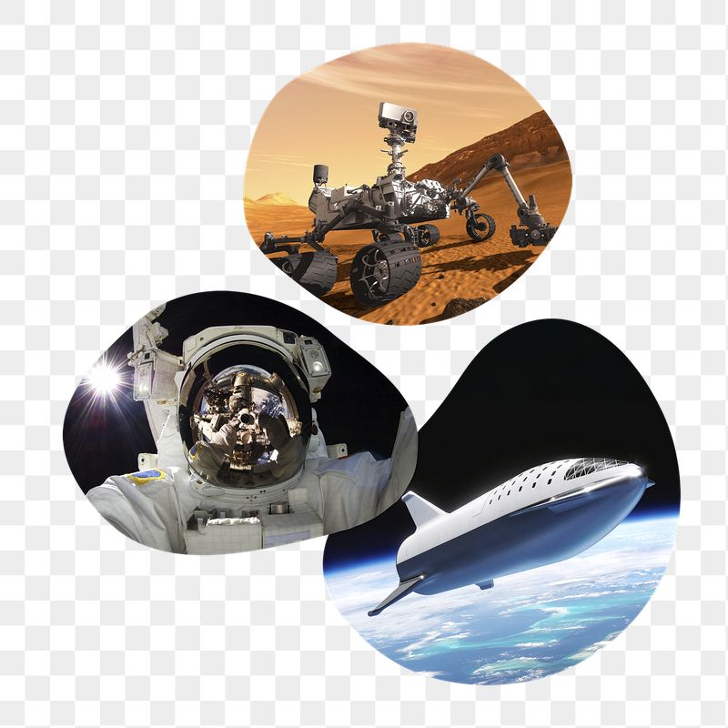 Space travel png aesthetic badge | Free PNG - rawpixel