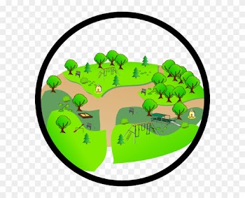 Space Tree Cliparts - Public Space Clipart