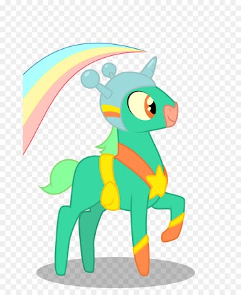 Space Unicorn Holiday Art Neon Pegasus - unicorns 