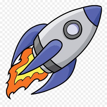 Spacecraft Rocket Free content Clip art - Rocket Valentine Cliparts 