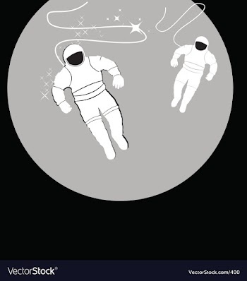 Spaceman vector image