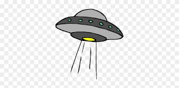 Spaceship - Clipart Alien Spaceship Png