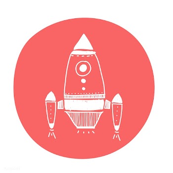 Spaceship icon doodle | Free stock vector - 59919