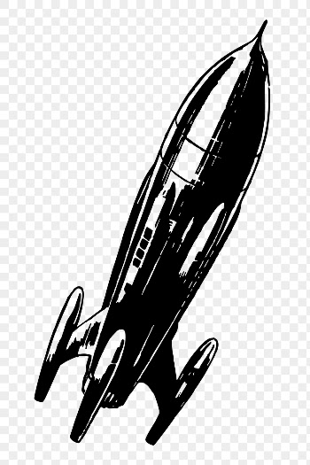 Spaceship png sticker, vehicle hand | Free PNG - rawpixel