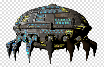Spaceship Transparent