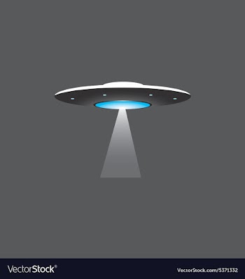 Spaceship vector image